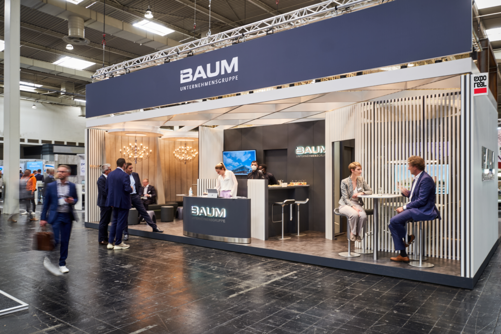 EXPO REAL 2024 in München - Wir sind dabei! - BAUM Unternehmensgruppe