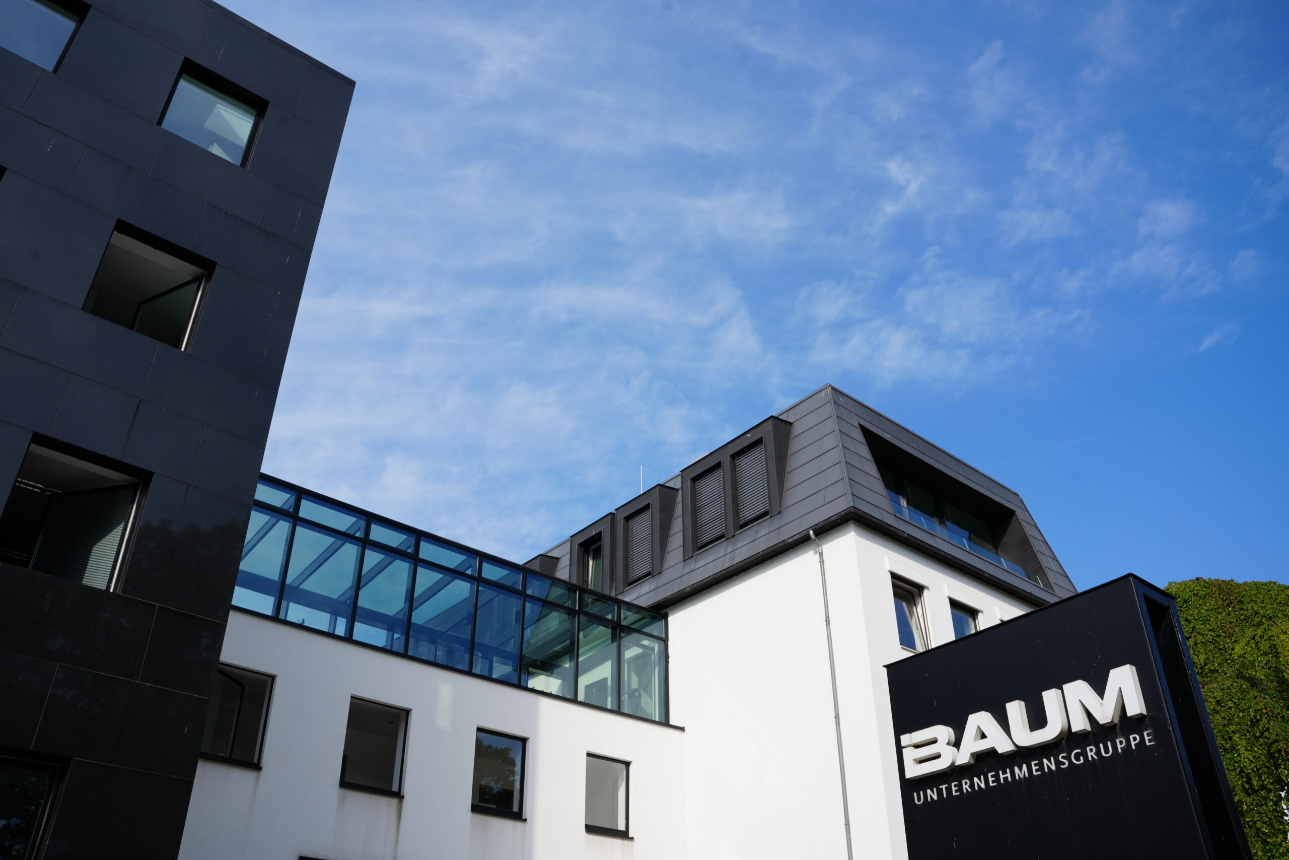 Gebäude BAUM Unternehmensgruppe