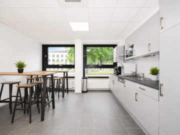 Büro-/Praxisflächen in bester Lage nahe HBF - Küche