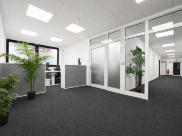 Büro-/Praxisflächen in bester Lage nahe HBF - Flur