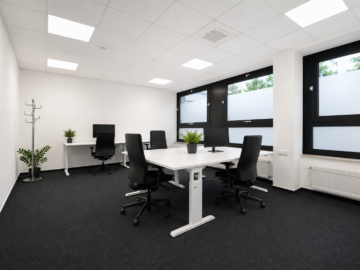 Büro-/Praxisflächen in bester Lage nahe HBF - Büroraum