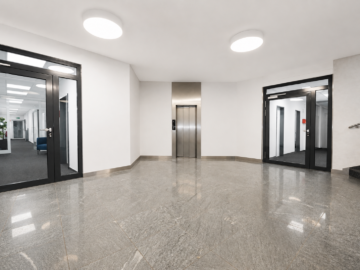 Büro-/Praxisflächen in bester Lage nahe HBF - Foyer Eingangsbereich
