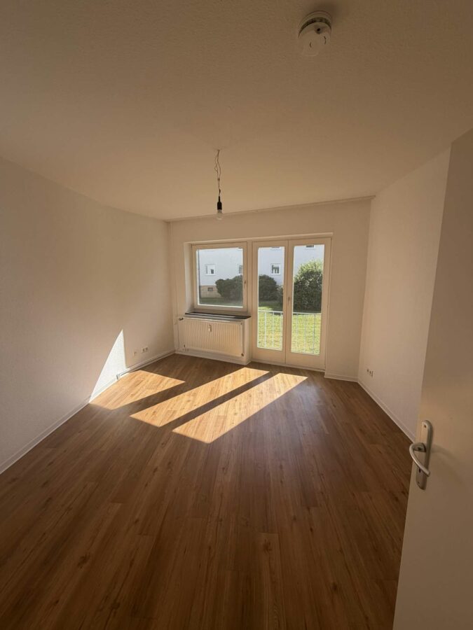 Gemütliche 1-Zi.-Whg. mit Einbauküche! - Schlafzimmer