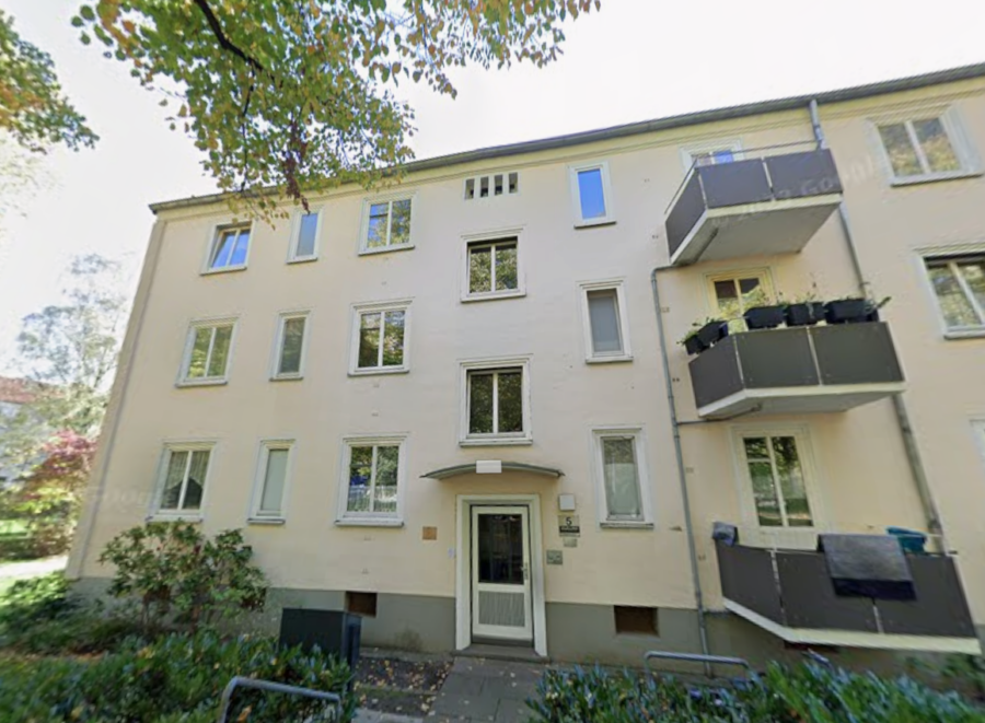 Schöne 3-Zimmer-Wohnung in Mittelfeld - Hausansicht