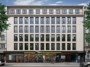 Erstbezug in Premiumlage – TG‑Stellplätze & flexible Gestaltung nach Mieterwunsch, 30159 Hannover, Bürohaus