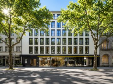 Erstbezug in Premiumlage – TG‑Stellplätze & flexible Gestaltung nach Mieterwunsch, 30159 Hannover, Bürohaus