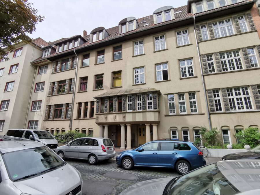 2 Zimmer in der Oststadt - Ansicht