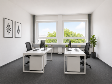 Büro-/Praxisflächen in bester Lage nahe HBF - Büroraum (KI optimiert)