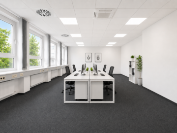 Büro-/Praxisflächen in bester Lage nahe HBF - Büroraum (KI optimiert)